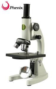 Phenix XSP-01 40X-500X小学生に使用される単眼ポータブル顕微鏡キッズラボミニマイクロスコープ生物学顕微鏡 - Product Image 4