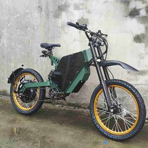 Motocicleta Eléctrica Gigante de 3000W, Batería de Litio de 72V 40AH, Acero al Carbono, 19 Pulgadas para Adultos - Product Image 1