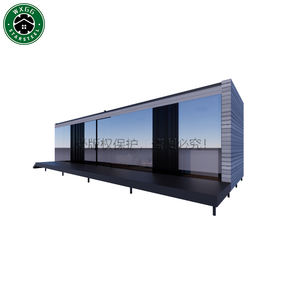 Contenedor de Oficina Personalizado, Fácil de Montar, Desmontable, Rápido, Caja de Actividades LCL, Habitación de Acero de Color, Casa Contenedor Prefabricada - Product Image 1