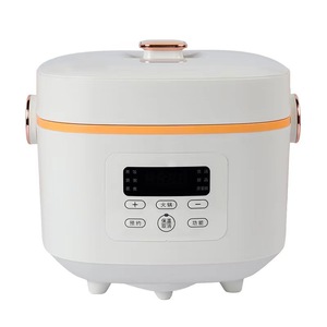 Mini Olla Arrocera Eléctrica Digital Multifunción, con Función de Mantener Caliente Automática, para Uso en Autocaravanas, Incluye Paleta y Taza Medidora Manual - Product Image 1