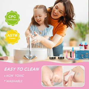 <span class=keywords><strong>Maquillaje</strong></span> lavable para niñas, juguetes <span class=keywords><strong>de</strong></span> <span class=keywords><strong>maquillaje</strong></span> para niñas pequeñas, conjunto <span class=keywords><strong>de</strong></span> <span class=keywords><strong>maquillaje</strong></span> <span class=keywords><strong>de</strong></span> imitación, juguete cosmético <span class=keywords><strong>de</strong></span> <span class=keywords><strong>frozen</strong></span> - Product Image 4