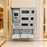 Boîtier de distribution personnalisable pour compteur d'énergie intérieur série XM, 1 phase, 3 phases, 6 kA, protection contre les courts-circuits, norme GB IEC, homologué pour le gouvernement