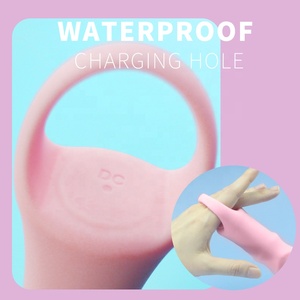 Vibratore a Bacchetta Impermeabile con Dildo per Punto G Completamente Rivestito in Silicone Ricaricabile, Giocattoli Sessuali Portatili per Donne - Product Image 3