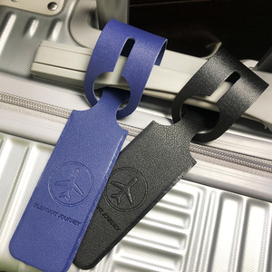 Etiquetas de Equipaje de Cuero en Blanco al por Mayor, Correas para Etiquetas de Equipaje, Etiqueta de Equipaje con Logotipo Personalizado Impreso - Product Image 3