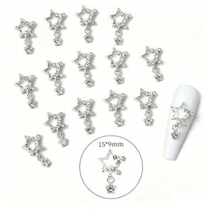Lot de 100 autocollants 3D en pâte polymère pour décoration d'ongles, motifs bâtonnets, très demandés - Product Image 5