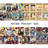 Anime Poster Set, HD Printing, Kakashi, Jujutsu, Kaisen