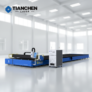 Macchina da Taglio Laser a Fibra CNC - Alta Precisione per Lamiera e Acciaio Inossidabile, Controllo Cypcut, Nuovo Supporto per Formati DXF/AI/PLT - Product Image 1