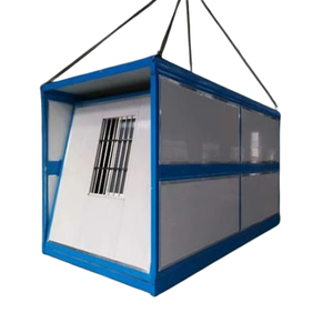 Case Prefabbricate Pieghevoli per Progetti di Alloggi di Emergenza Governativi - Product Image 1