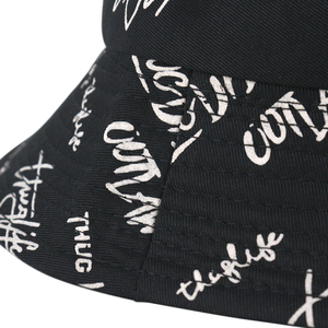 Kimtex – casquette bob en coton ciré avec Logo brodé, impression personnalisée, randonnée en plein air, pêche - Product Image 5