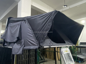 2025 3-4 Personen Camping 4x4 Overland Dachzelt mit Seitenöffnung ABS Hartschalen-LKW-Dachgepäckträger-Zelt - Product Image 6