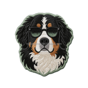 Вышитые патчи на заказ для куртки, шляпы, сумки, джинсовая одежда, винтажный цветочный дизайн, оптовая продажа - Product Image 6