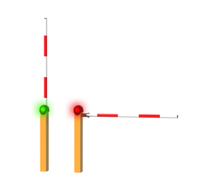 Barriera Automatica con Braccio a Velocità Regolabile, Funzionamento Senza Spazzole 24VDC - Product Image 1