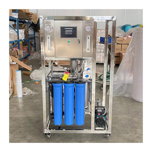 Système de filtration d'eau pure par osmose inverse à 7 étapes pour toute la maison / Système de filtration d'eau hydrogénée Big Blue commercial pour la maison - Product Image 2