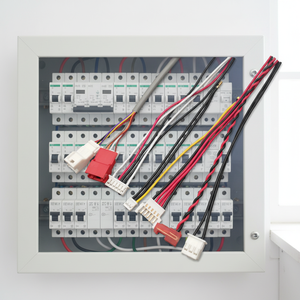 3.6v电池a尺寸jst红色rcy xh ph 2 2.54毫米6针间距电缆 - Product Image 1