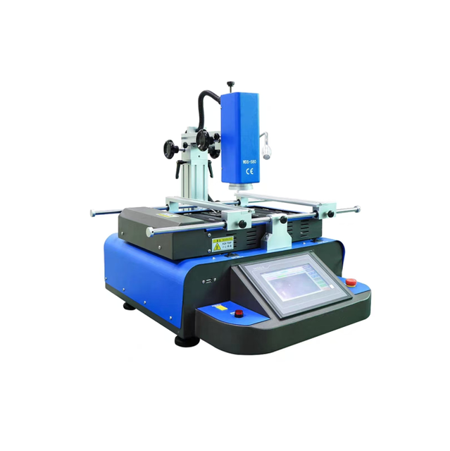 BGA Rework Station with X-Ray Alignment WDS580 for PCB Reballing Repair PCB Rework Electronics Factories