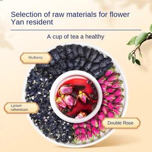 มอร์นิ่ง/ไนท์ แบล็ค วูลฟ์เบอร์รี่ มัลเบอร์รี่ โรส ชาเพื่อสุขภาพปรุงรสชนิดบรรจุถุงสำหรับผู้ชาย/ผู้หญิง เกรดท็อป 24 ซอง 120 กรัม - Product Image 3