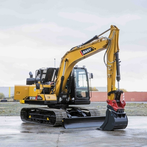 2024 Used Sany SY155W <strong>Wheel</strong> <strong>Excavator</strong> 13.5-tonne Construction Machinery Available in Stock in Good Condition - Product Image 3