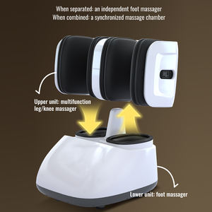 Masajeador de Pies Shiatsu 7 en 1 con Rodillo Inteligente, Compresión de Aire Eléctrica, Vibración, Calor, Funciona con Batería, Control de Tiempo - Product Image 3