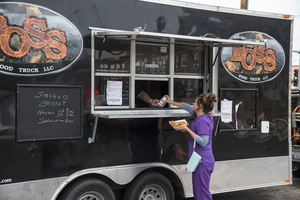 <span class=keywords><strong>Máquinas</strong></span> de aperitivos chinos totalmente equipadas con estándares de EE. UU. Pequeño camión de <span class=keywords><strong>comida</strong></span> móvil con cocina completa - Product Image 4