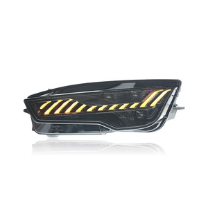 Kit Accessori per Fari a LED Proiettore per <span class=keywords><strong>Audi</strong></span> <span class=keywords><strong>A7</strong></span> S7 C7.5 2016 <span class=keywords><strong>2017</strong></span> 2018, Gruppo Ottico Anteriore Auto - Product Image 1