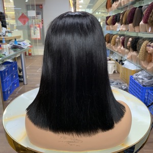 Virgin Hair <b>Bob</b> <b>Wig</b>,Vietnam Hair <b>Wigs</b>,Sdd Bone Straight 5*5 Lace Closure <b>Bob</b> <b>Wig</b> 12 Inches - Product Image 4