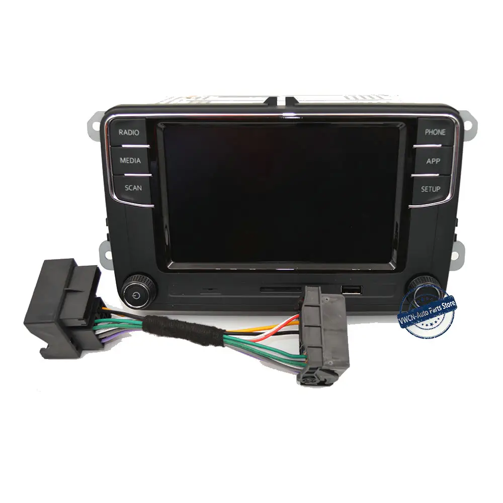 Carplay RCD360 RCD 360 MIB Auto Radio Mirrorlink 6RD 035 187B with android auto and multi-language