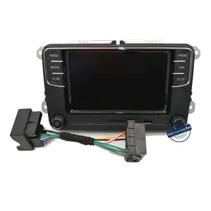 Carplay RCD360 RCD 360 MIB Đài Phát Thanh Tự Động Mirrorlink 6RD 035 187B Với Android Auto Và Đa Ngôn Ngữ