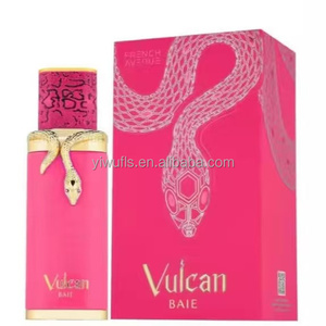 Perfume Vulcan Feu Unisex de Alta Calidad 100ml <span class=keywords><strong>Eau</strong></span> De <span class=keywords><strong>Toilette</strong></span> Fresco Floral Amaderado Frutal de Oriente Medio Dubái Árabe - Product Image 2