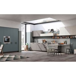 Muebles de Cocina de Estilo Lujoso Personalizados de Fábrica, Diseños de Cocina Modernos, Acabado en Melamina, Madera y Laca, Gabinetes de Cocina - Product Image 3