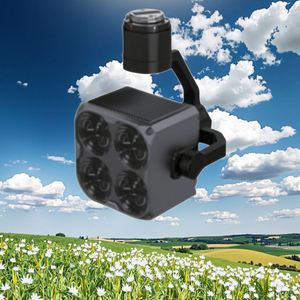 ไฟฉายค้นหาแบบพาโนรามา GDU S400 ซีรีส์ PFL01 ป้องกันการรับแสงมากเกินไปเพื่อตอบสนองความต้องการด้านแสงสว่างสำหรับการใช้งานโดรน - Product Image 2