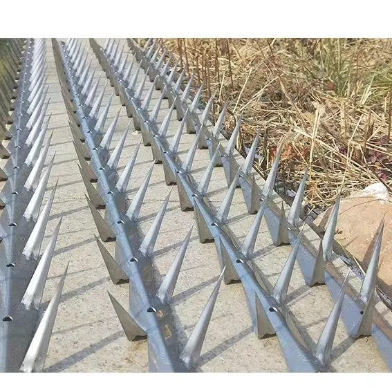 Duvar sivri Metal Anti tırmanma çit güvenlik sivri
