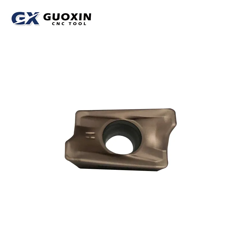 High Accurate 2 Edge Cutting Resistance Small AXMT0602PDER-G08 WM300 90degrees Wave Edge Square Shoulder Milling insert AXMT