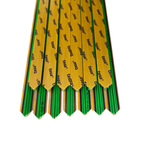 Matrice de pliage en résine marron Daikyn avec colle Tesa, canaux de 1,4 mm x 5,0 mm – Ultra-résistance à l'usure et à la pression, haute résistance à la fatigue