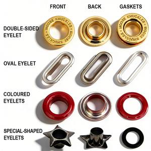 Anillas de Metal Duraderas de Alta Calidad Personalizadas de 5/6/8/10mm, Doble Aleación de Zinc, Color Oro Arcoíris, Anillas Ovaladas con Tornillo Superior <span class=keywords><strong>para</strong></span> Bolsos/Mochilas - Product Image 4