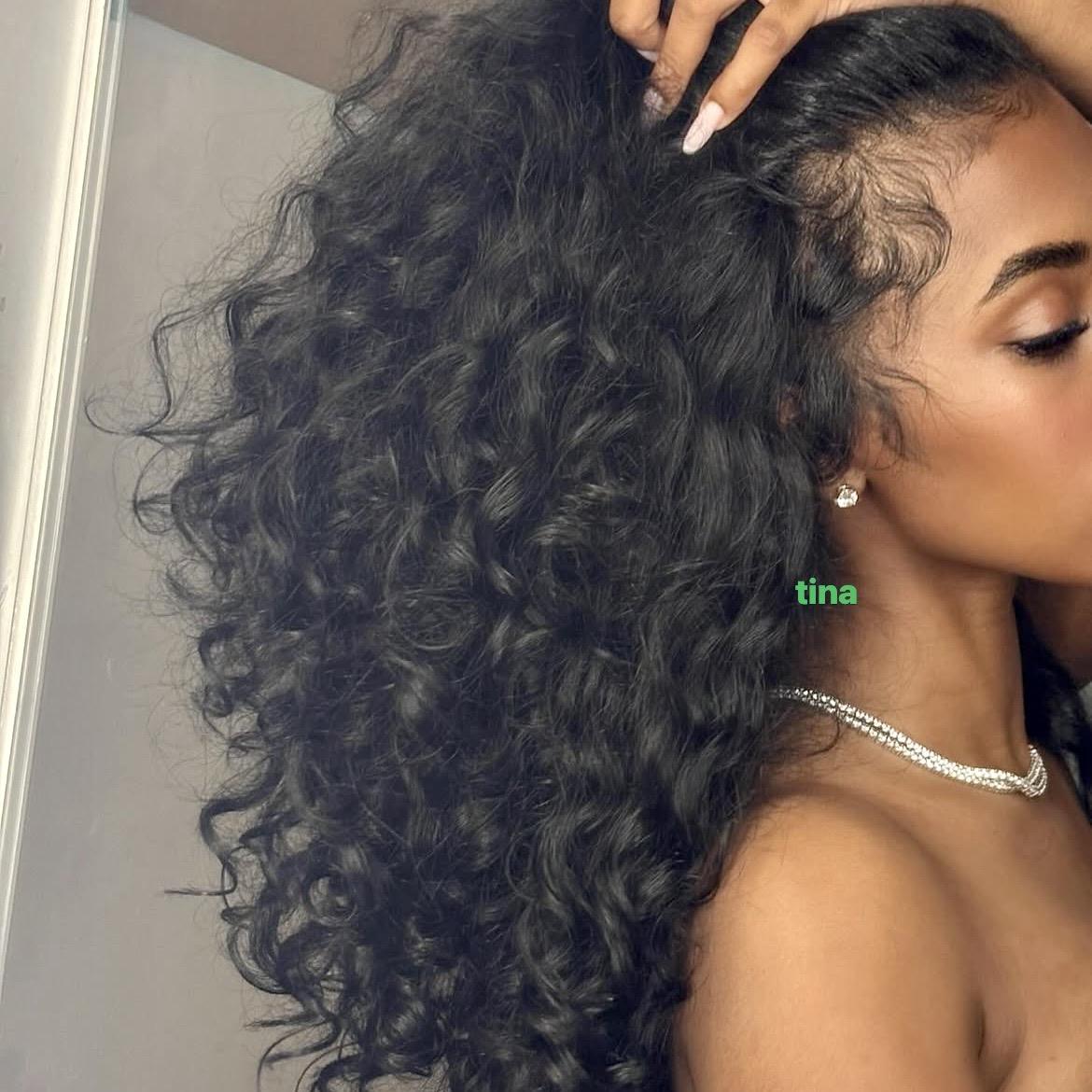 Indian Curl (Wavy Curly )