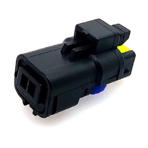 Water Temperature <b>Sensor</b> Connector 211PC022S0049 <b>For</b> Renault Peugeot Citron <b>Car</b> Plastic 11mm Spacing IP20 - Product Image 2