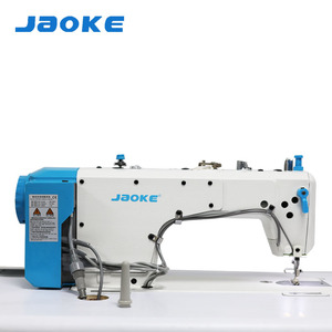 Nouvelle machine à coudre industrielle informatisée à plat, haute vitesse, avec fonctions de coupe automatique, inverser et levage, point noué, facile à utiliser, en fer. - Product Image 4