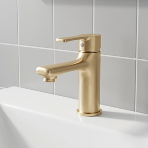 <strong>Best</strong> Brand Single Handle Gold Wholesale <strong>Bathroom</strong> <strong>Taps</strong> Dropshipping Sink Faucet in the <strong>Bathroom</strong> - Product Image 1