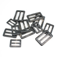 Vente en gros Boucles de ceinture ajustables en plastique rectangle pour femme en résine Boucles de ceinture en résine Tokalar