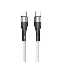 Câble magnétique USB-C vers USB-C et USB-C vers Lightning 1M/1.5M/2M 66W/100W à charge rapide pour iOS et ordinateur avec conducteurs en cuivre pur