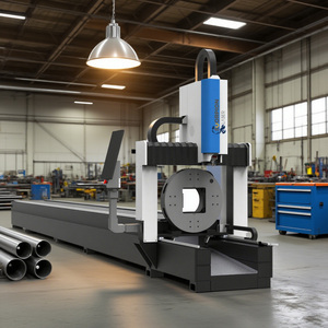 <span class=keywords><strong>2025</strong></span> Nieuwe Model Automatische 2000W 3000W Laser Metalen Pijp Buis Snijmachine/Metalen Buis <span class=keywords><strong>Cnc</strong></span> Fiber Lasersnijmachine - Product Image 1