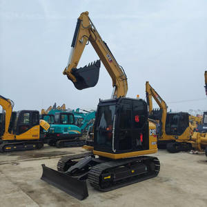 Excavatrice utilisée de chat de haute qualité de 7 tonnes à faibles heures à vendre l'excavatrice d'occasion Caterpillar CAT307E2 - Product Image 3