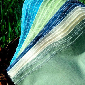 Paño de bambú ecológico orgánico reutilizable sin papel <span class=keywords><strong>para</strong></span> bebé, paños de cocina sin papel, paños de limpieza - Product Image 5