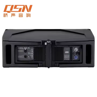 Armoire en plastique Double 10 pouces système de son actif Hdl 20a haut-parleurs DSP alimentés Line Array Chine usine