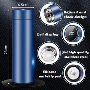 Ensemble cadeau de gobelet isotherme à double paroi personnalisé en acier inoxydable - Product Image 5