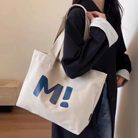 Sac de courses robuste pour femme Colefa, simple et polyvalent, nouveauté 2026, en stock, sac fourre-tout en toile à porter à l'épaule ou à la main