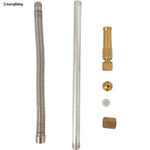 Lance de nettoyage haute pression - Buse flexible pour le nettoyage de voitures, animaux domestiques et fenêtres, outil de nettoyage de gouttières et de terrasses à jet d'eau - Product Image 4