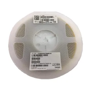 Kondensator smd X7R 1uf 105k Keramik 105 a 50 Volt SMD105 Smd Kondensator Chip Smd Komponenten 0805 Kondensator