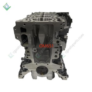 Newpars haute qualité nouveau moteur court bloc OM651 corps de bloc moteur nu pour <span class=keywords><strong>Mercedes</strong></span> Benz GLK CLS GLC GLE pour Vito Viano - Product Image 5