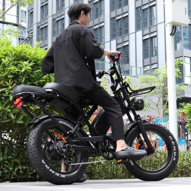X80Pro Cheap Fat Tire Mountain X80 Fatbike X80 Electric Bicycle Mtb Big Tyre EBike Retro Electr Bike Electric Bike V20 VOMO